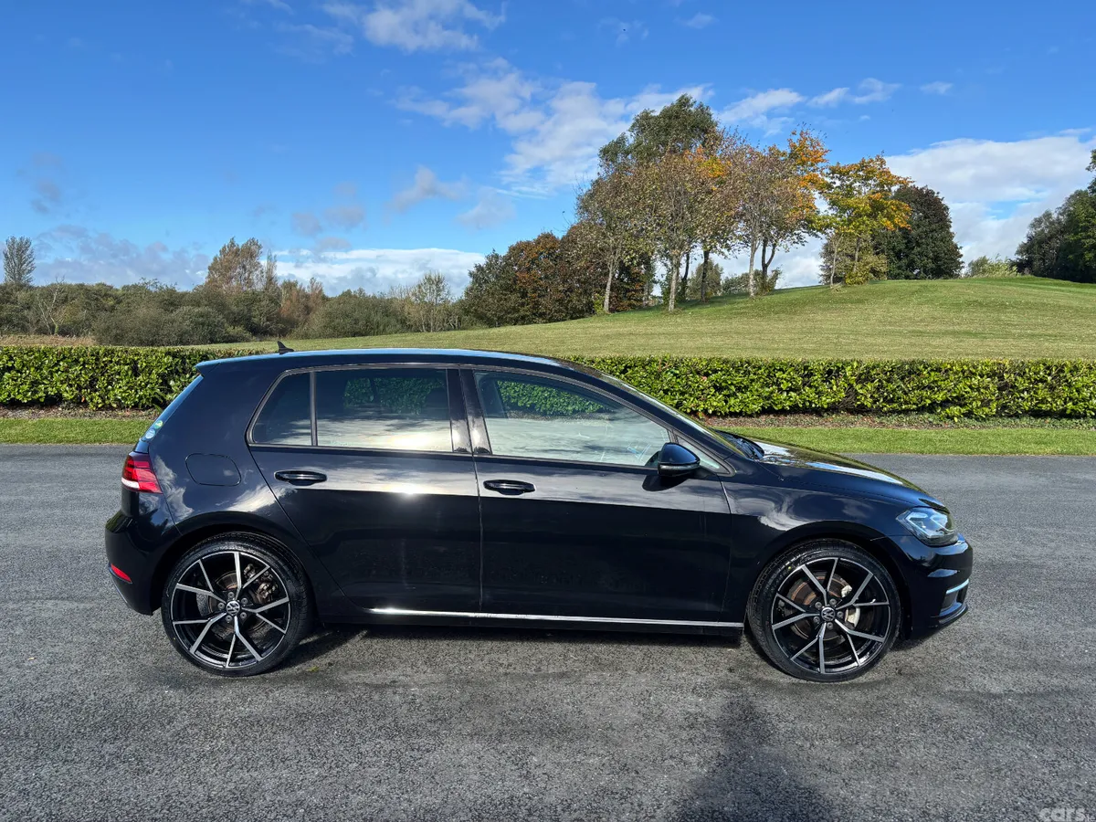 Volkswagen Golf Hatchback, Petrol, 2018, Black