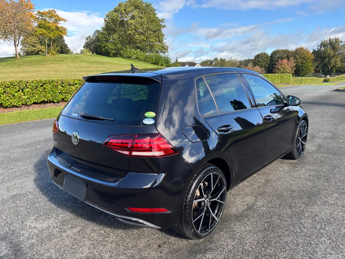 Volkswagen Golf Hatchback, Petrol, 2018, Black
