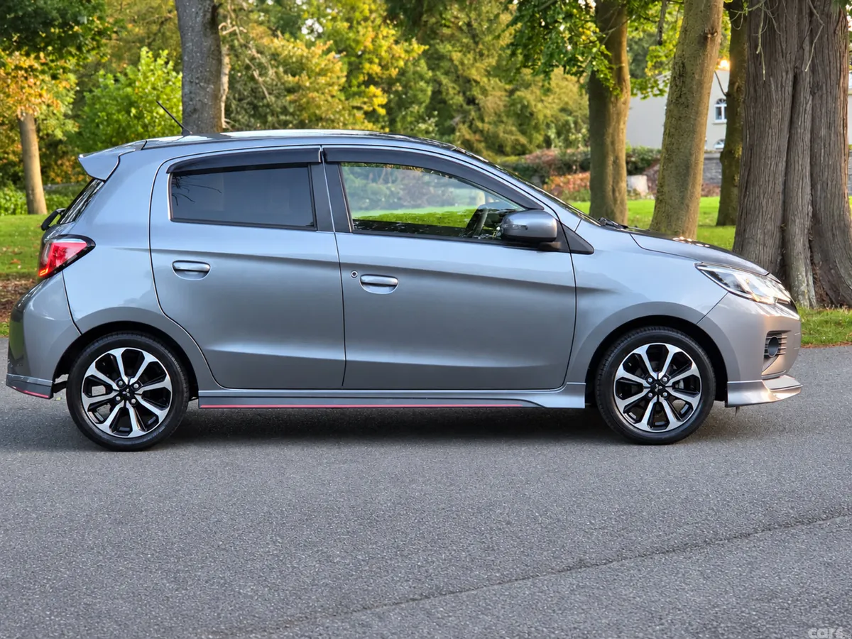 Mitsubishi Mirage Hatchback, Petrol, 2021, Grey