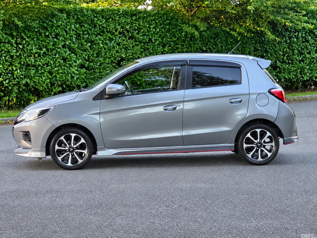 Mitsubishi Mirage Hatchback, Petrol, 2021, Grey