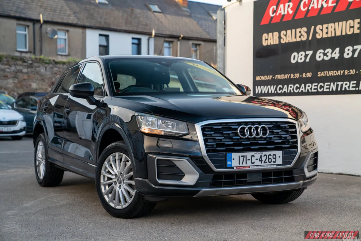 Audi Q2 SUV, Diesel, 2017, Black