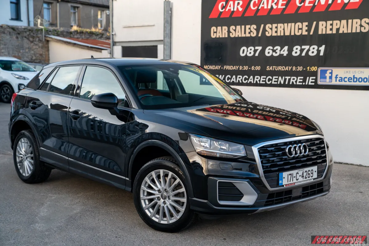 Audi Q2 SUV, Diesel, 2017, Black