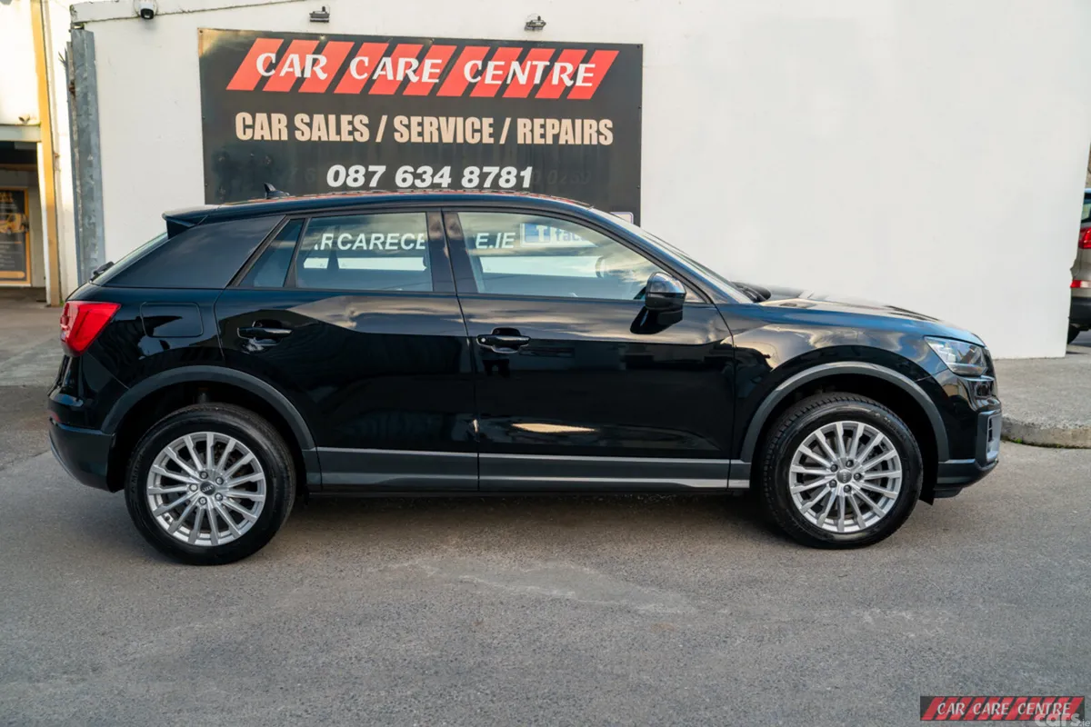 Audi Q2 SUV, Diesel, 2017, Black