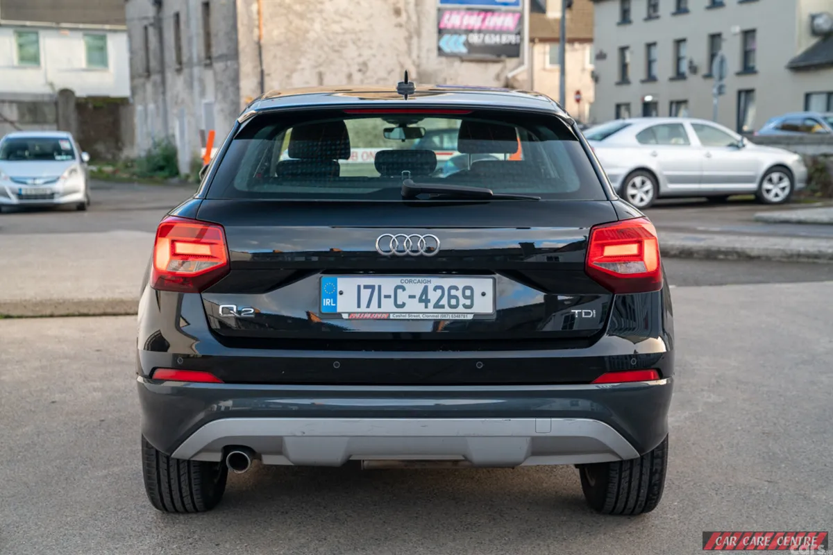 Audi Q2 SUV, Diesel, 2017, Black