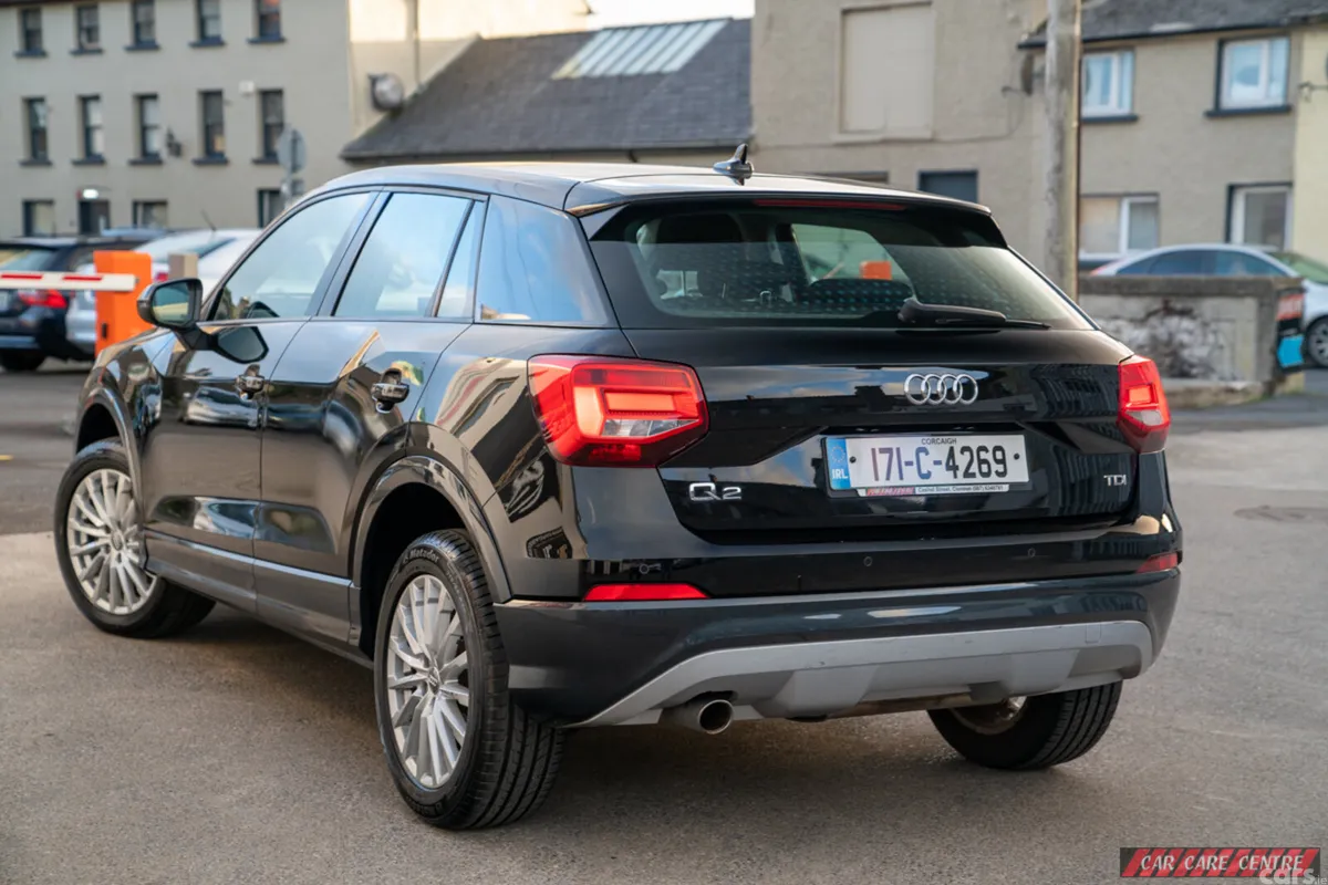 Audi Q2 SUV, Diesel, 2017, Black
