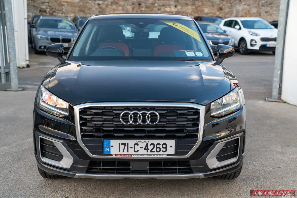 Audi Q2 SUV, Diesel, 2017, Black