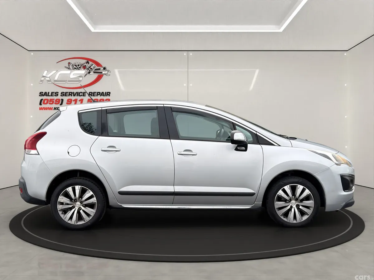 Peugeot 3008 SUV, Diesel, 2016, Grey