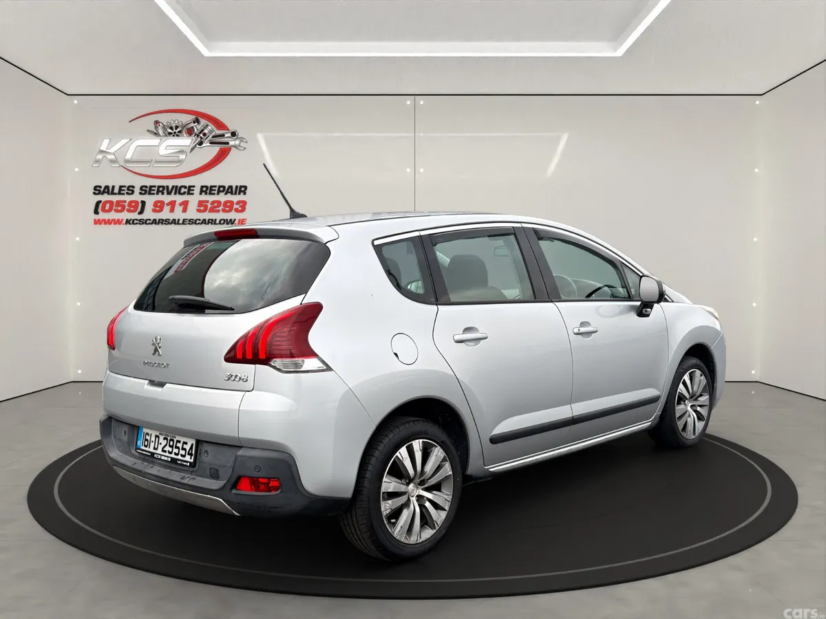Peugeot 3008 SUV, Diesel, 2016, Grey