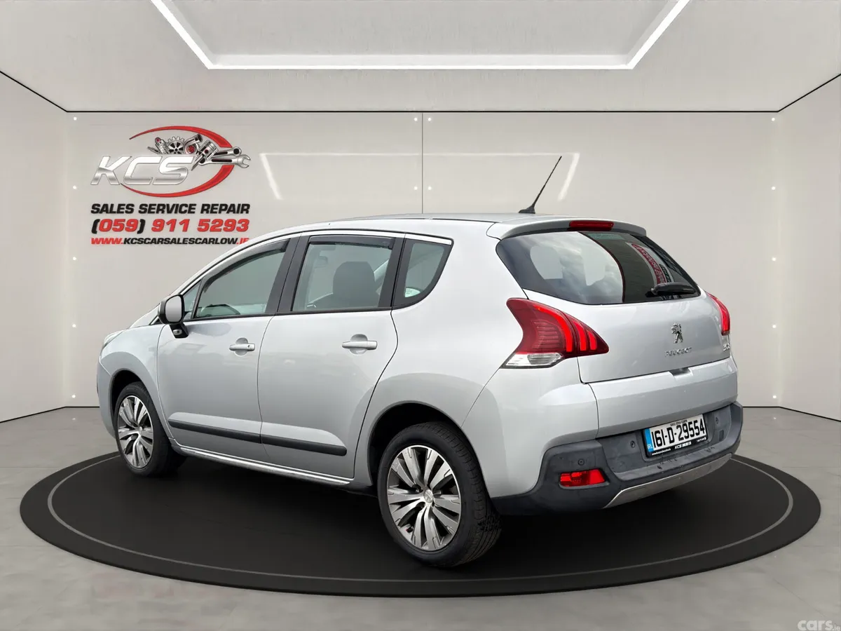 Peugeot 3008 SUV, Diesel, 2016, Grey