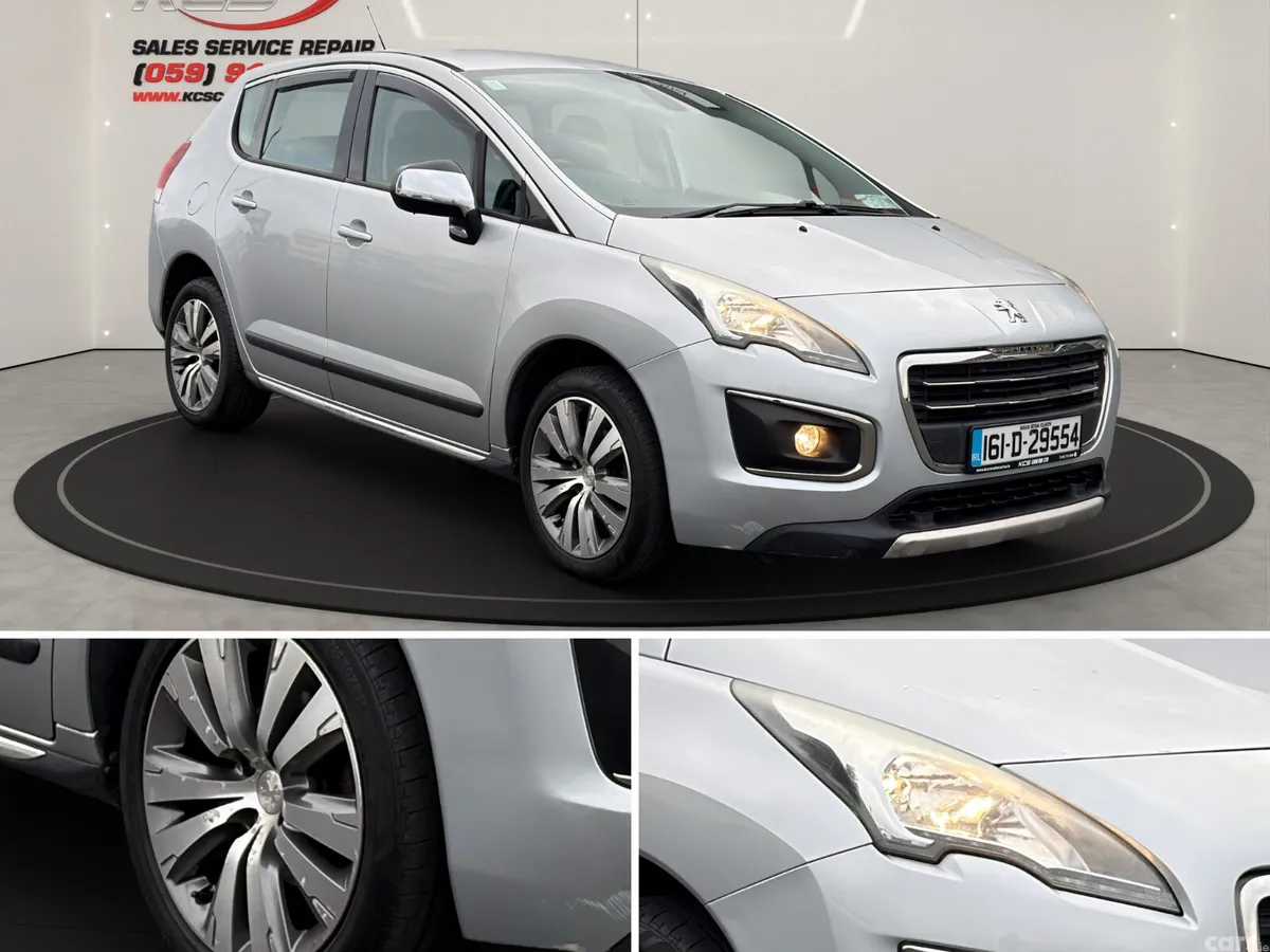 Peugeot 3008 SUV, Diesel, 2016, Grey