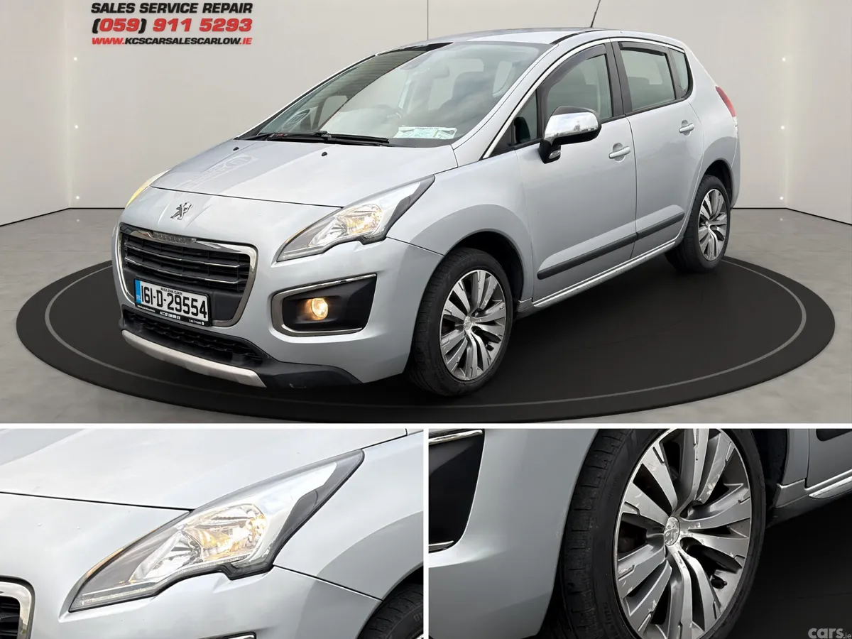 Peugeot 3008 SUV, Diesel, 2016, Grey