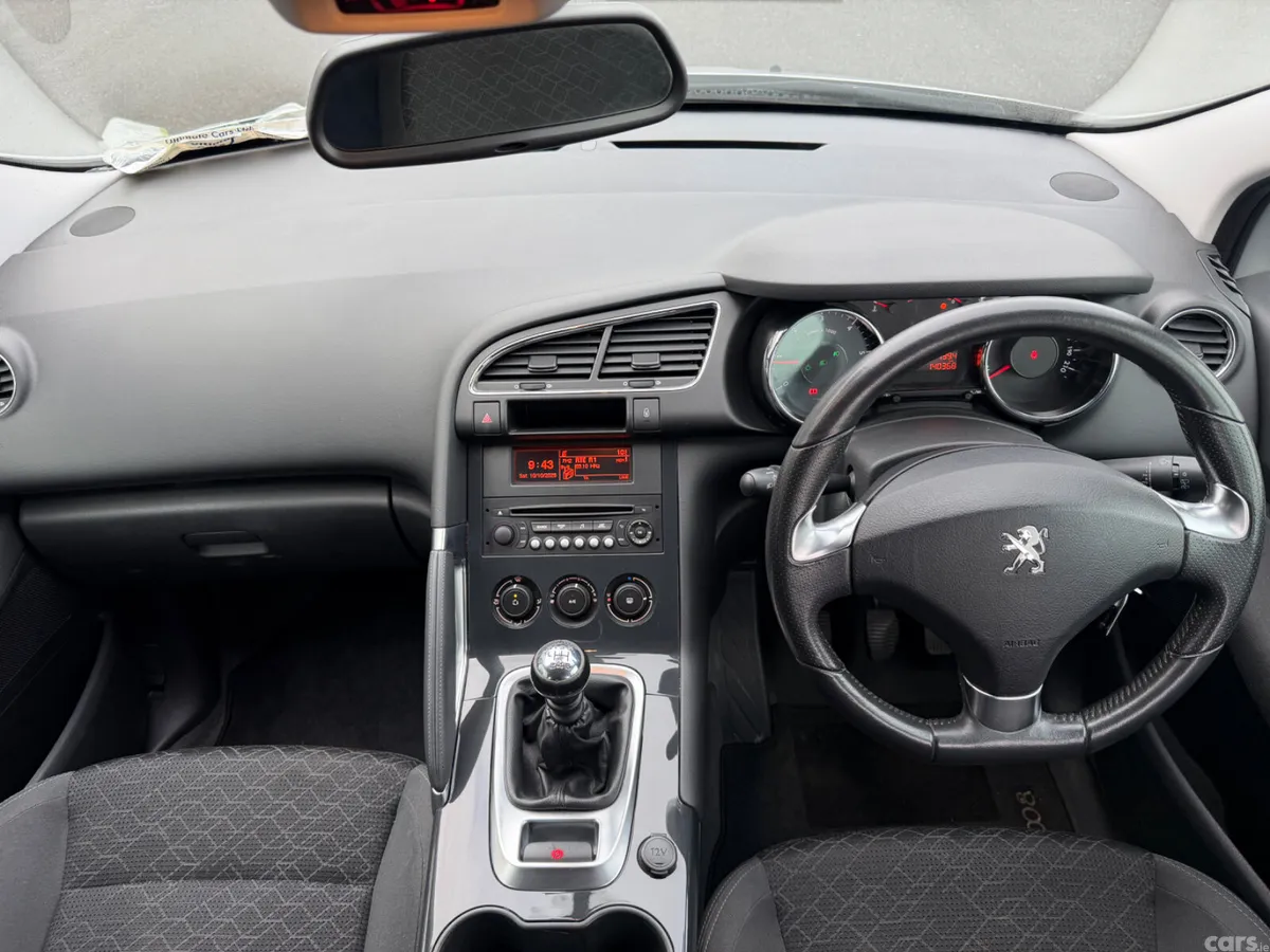 Peugeot 3008 SUV, Diesel, 2016, Grey