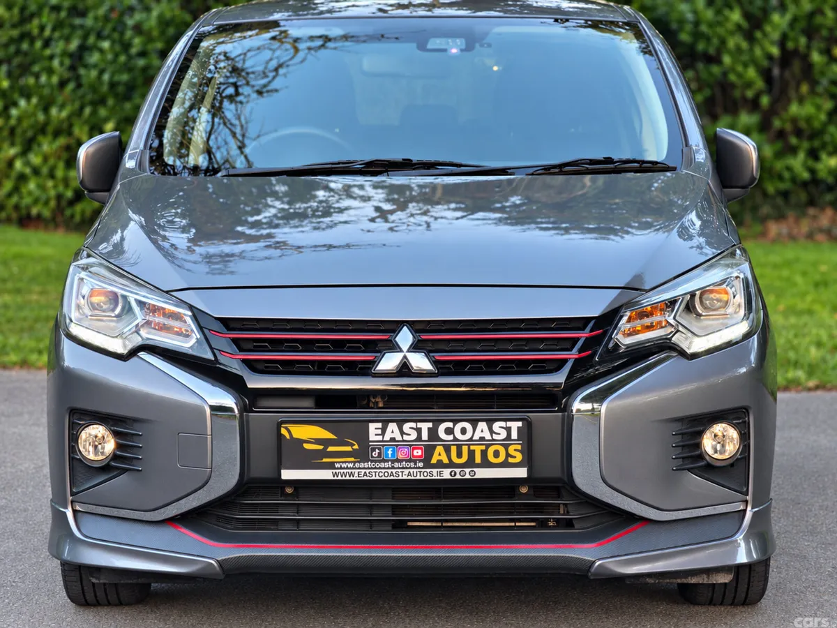 Mitsubishi Mirage Hatchback, Petrol, 2021, Grey
