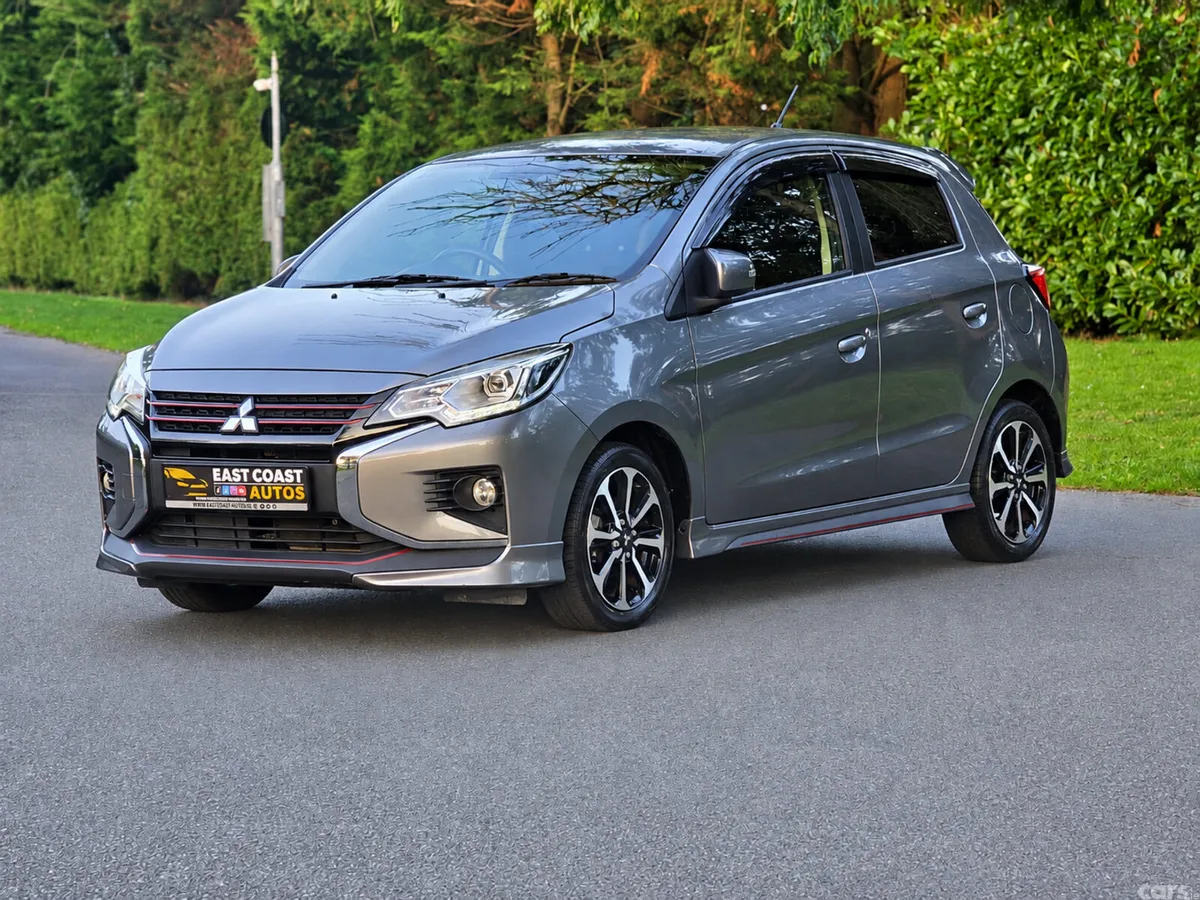 Mitsubishi Mirage Hatchback, Petrol, 2021, Grey