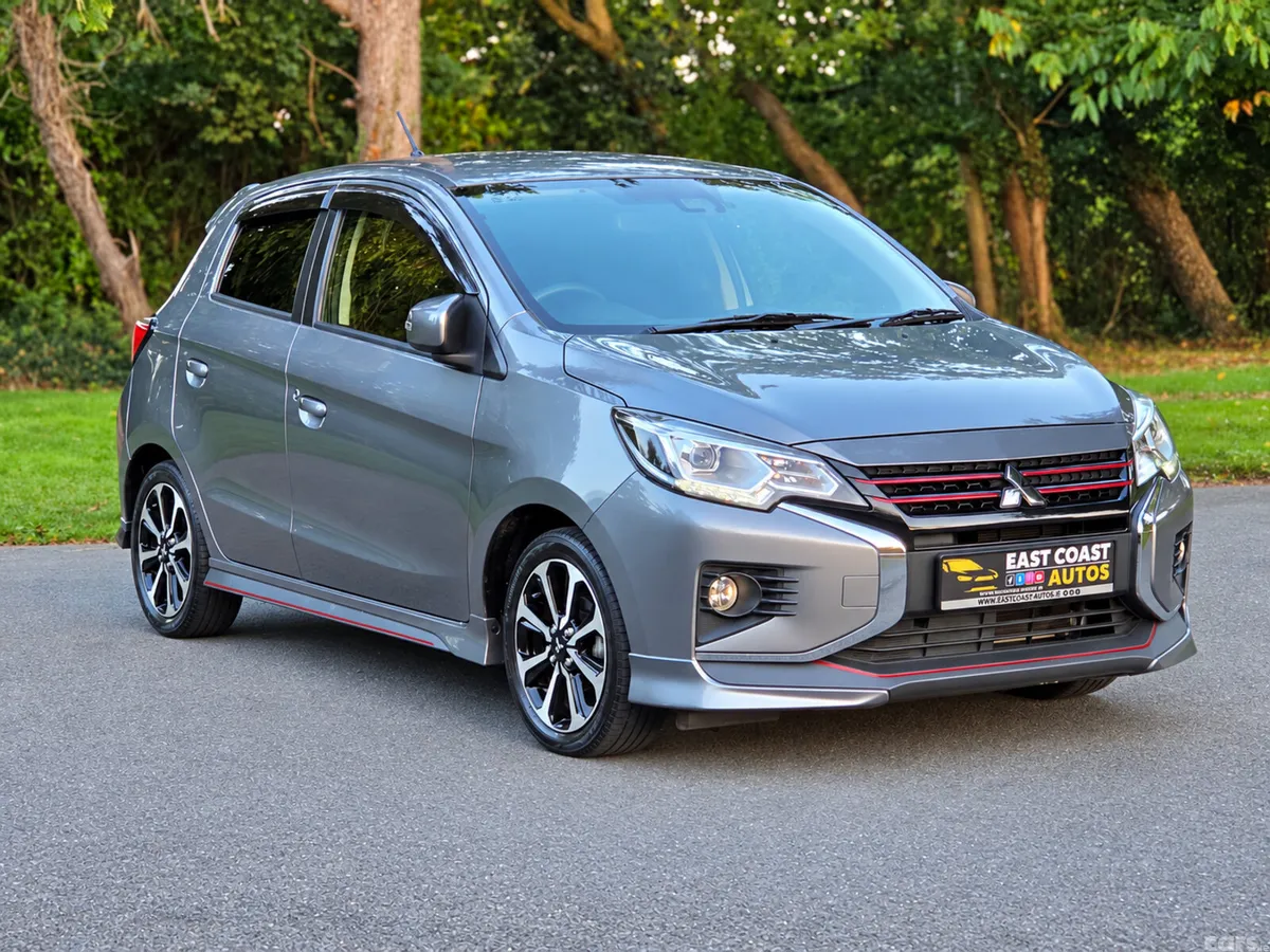 Mitsubishi Mirage Hatchback, Petrol, 2021, Grey