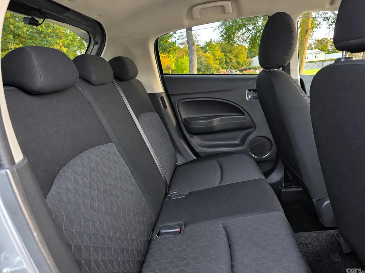 Mitsubishi Mirage Hatchback, Petrol, 2021, Grey