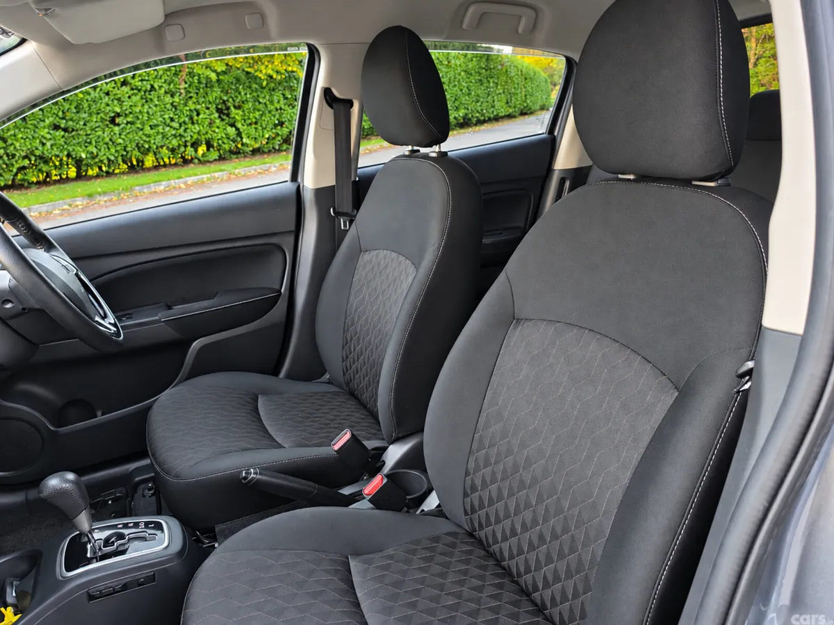 Mitsubishi Mirage Hatchback, Petrol, 2021, Grey