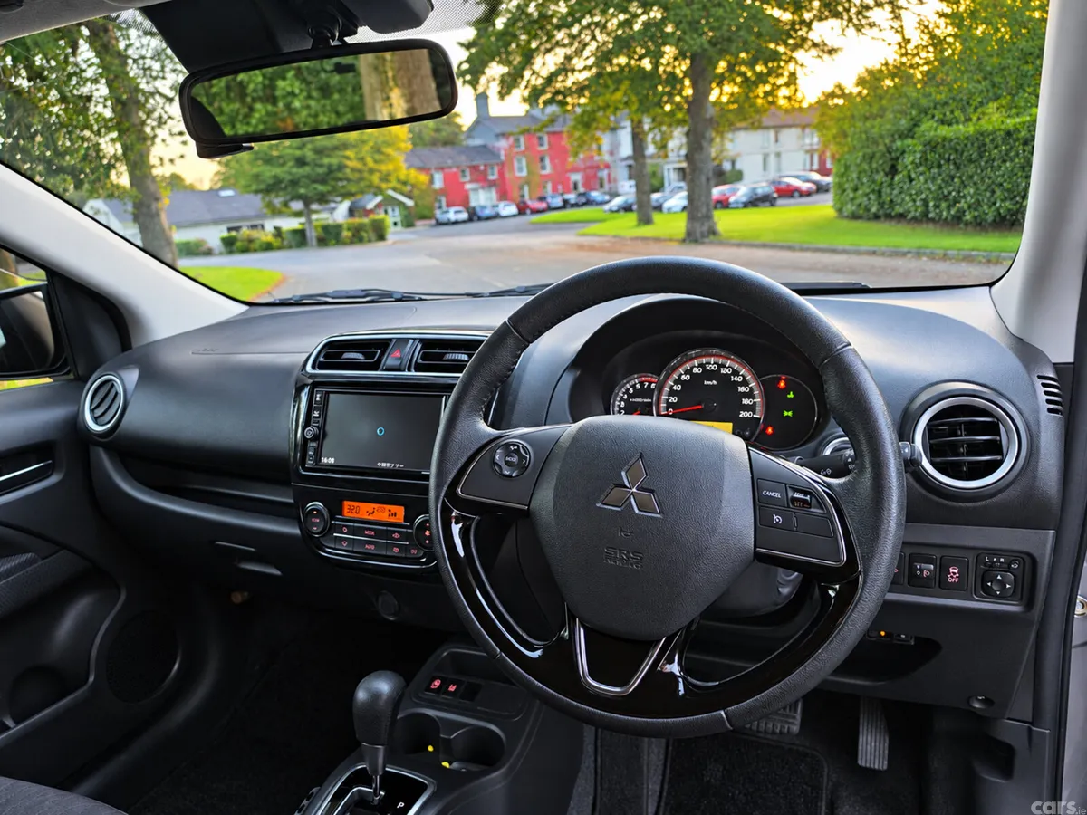 Mitsubishi Mirage Hatchback, Petrol, 2021, Grey
