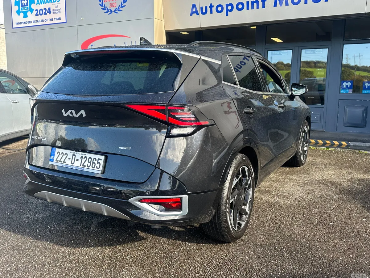 Kia Sportage SUV, Diesel, 2022, Black
