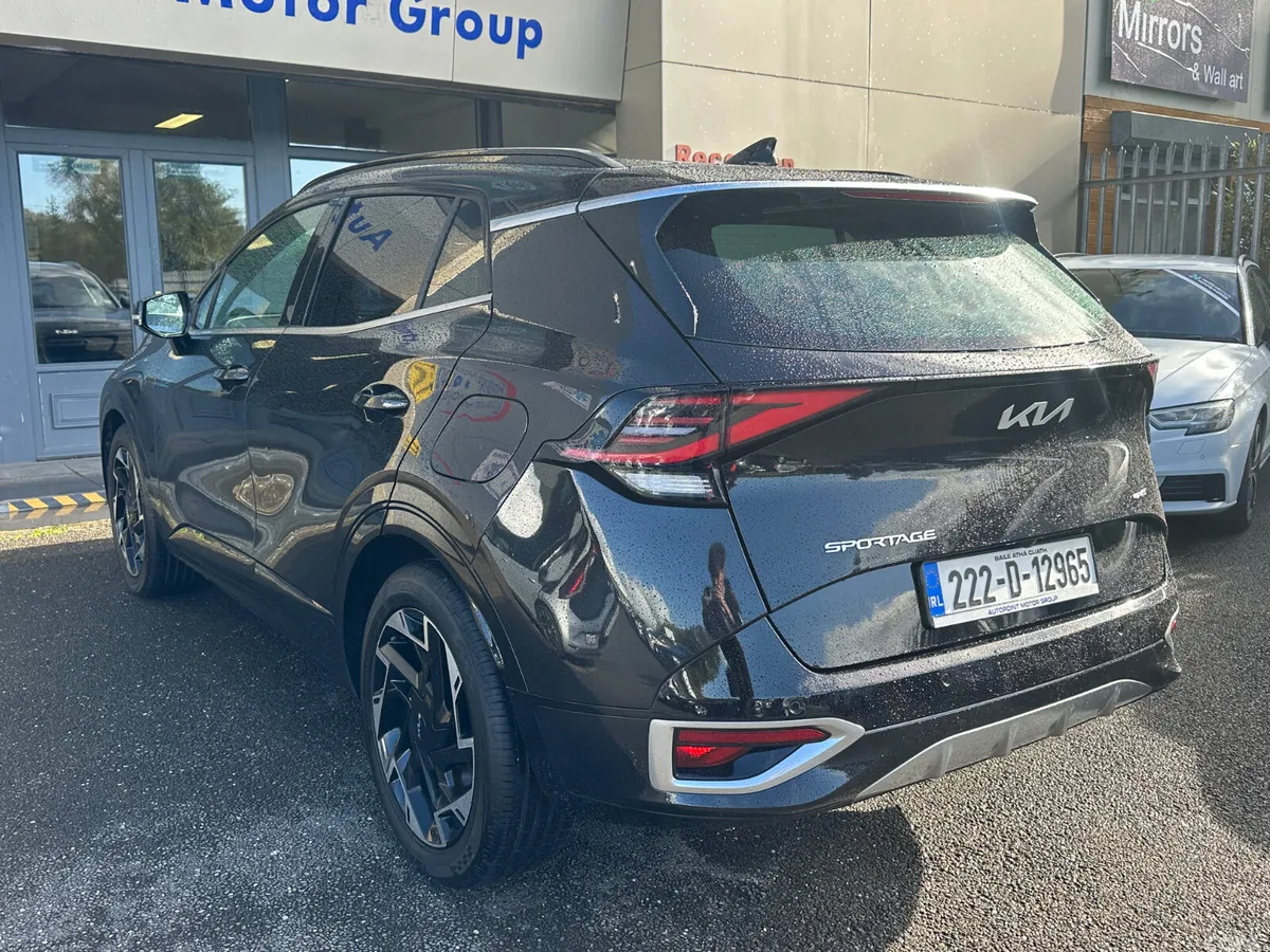 Kia Sportage SUV, Diesel, 2022, Black