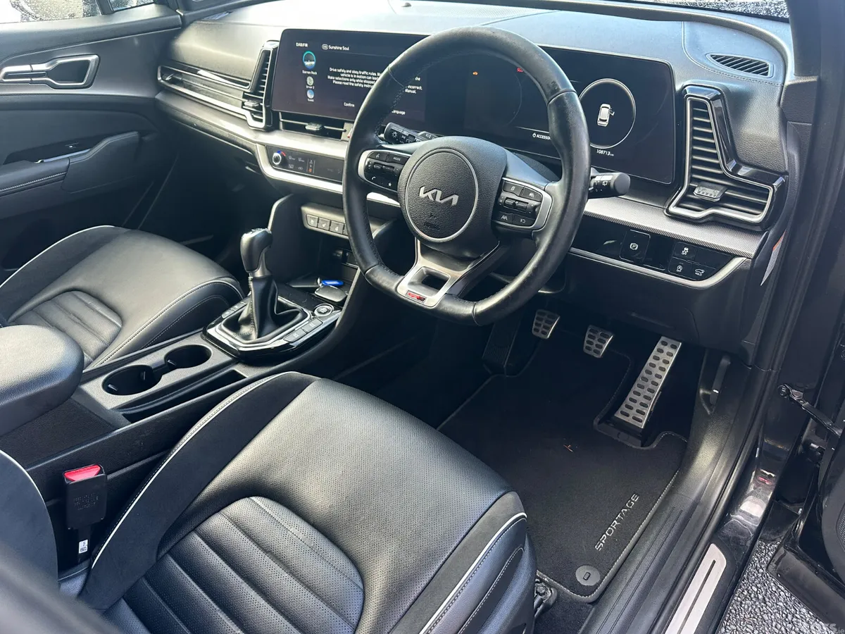 Kia Sportage SUV, Diesel, 2022, Black