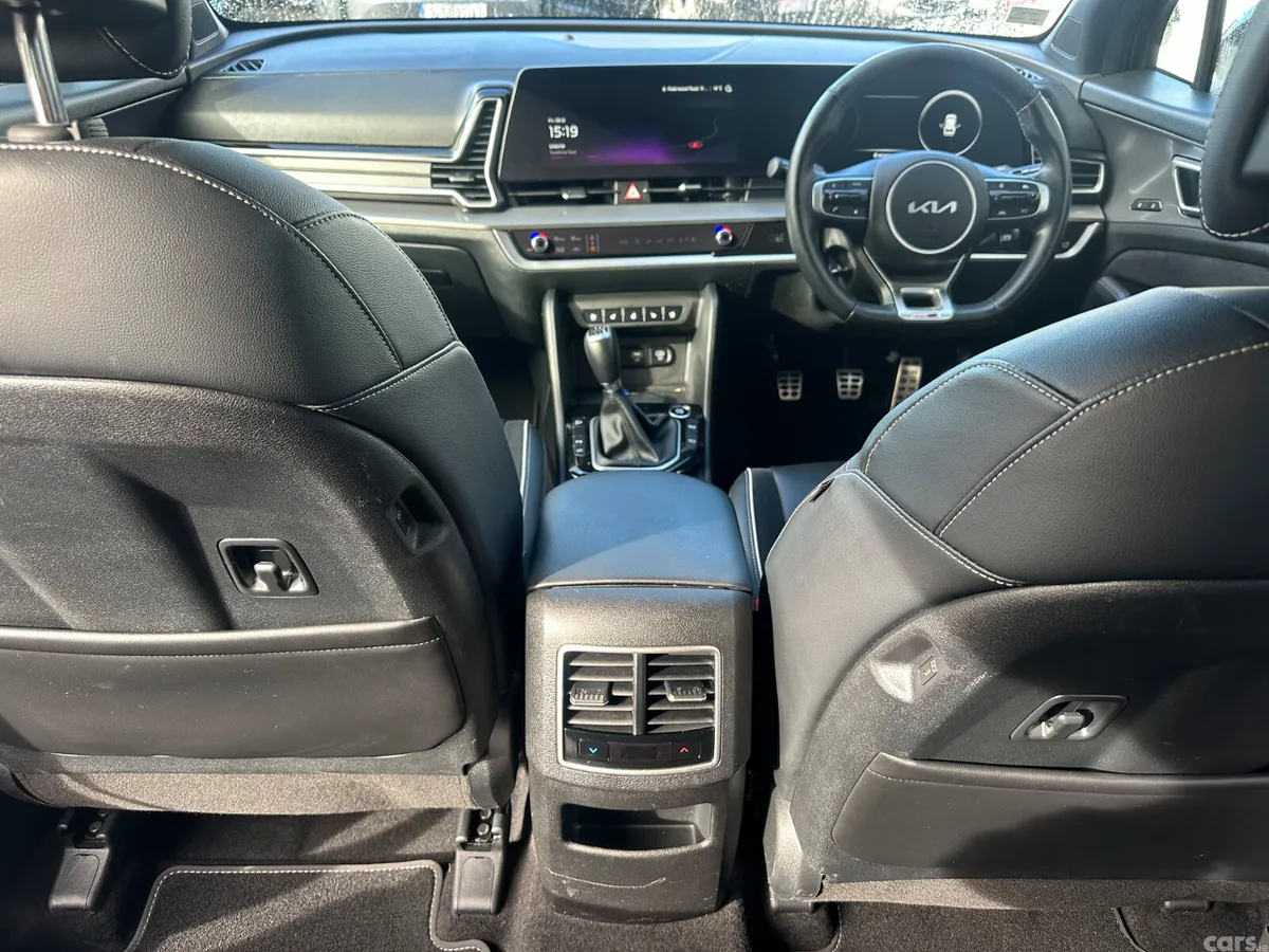 Kia Sportage SUV, Diesel, 2022, Black