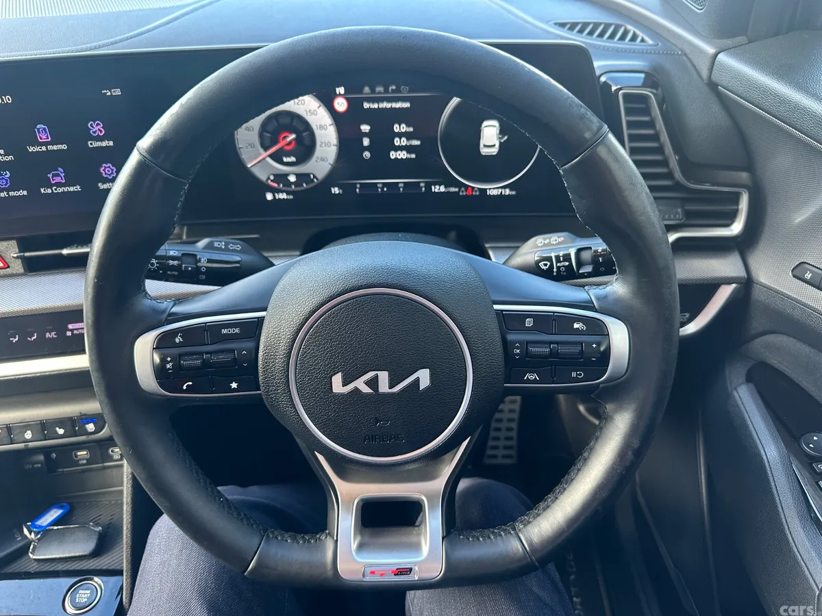 Kia Sportage SUV, Diesel, 2022, Black