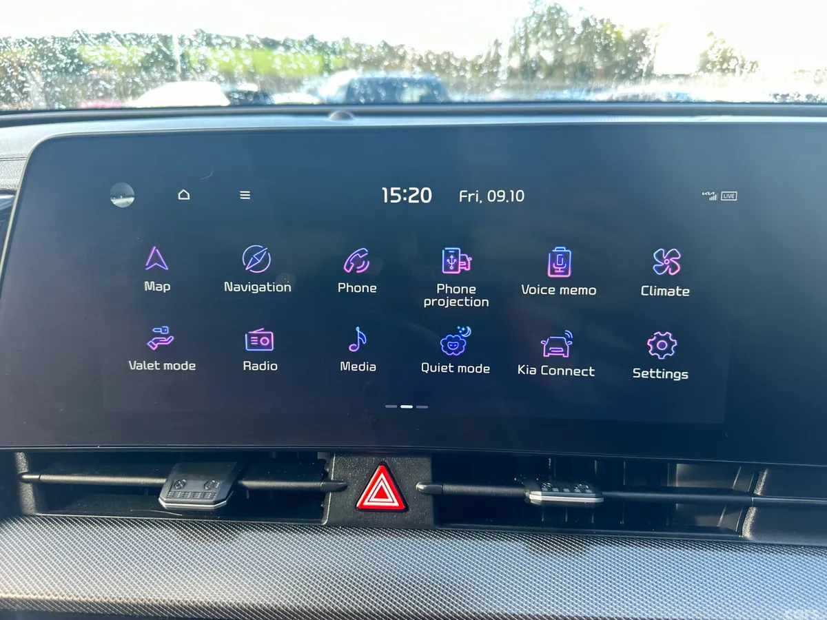 Kia Sportage SUV, Diesel, 2022, Black