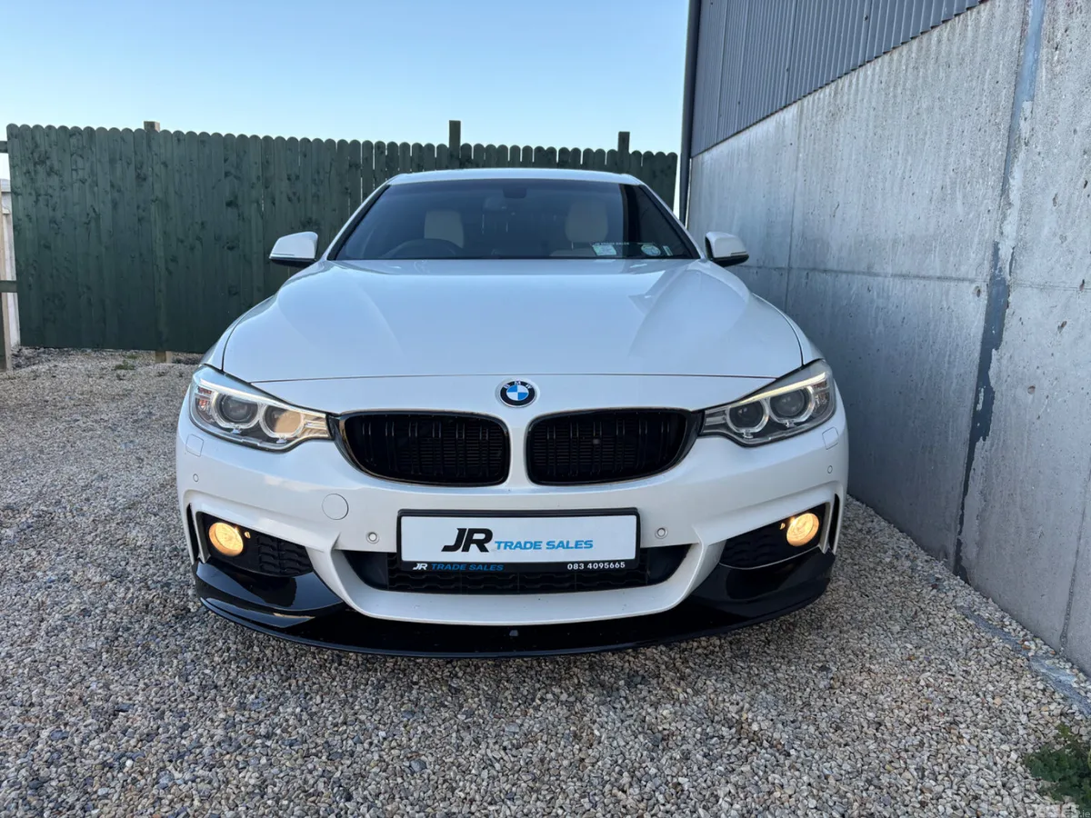 BMW 4-Series Saloon, Diesel, 2015, White