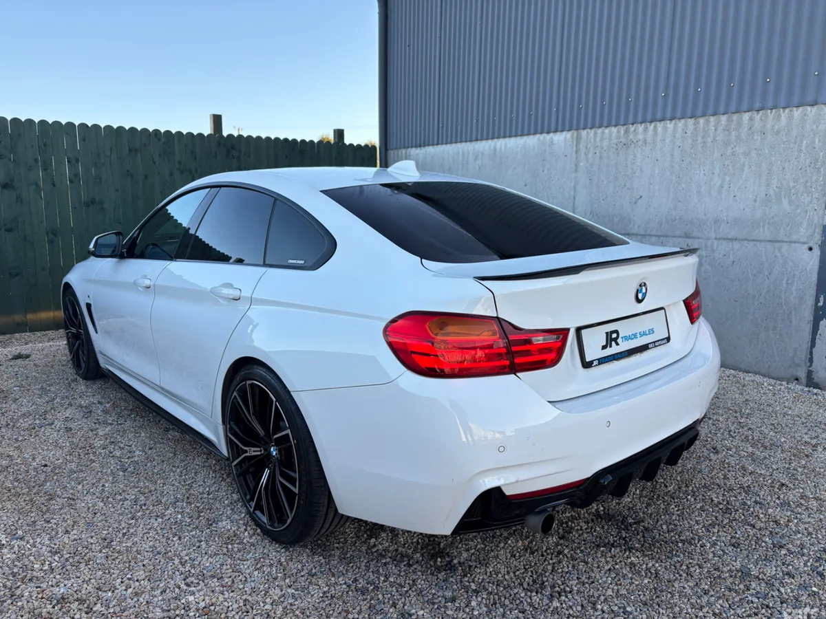 BMW 4-Series Saloon, Diesel, 2015, White