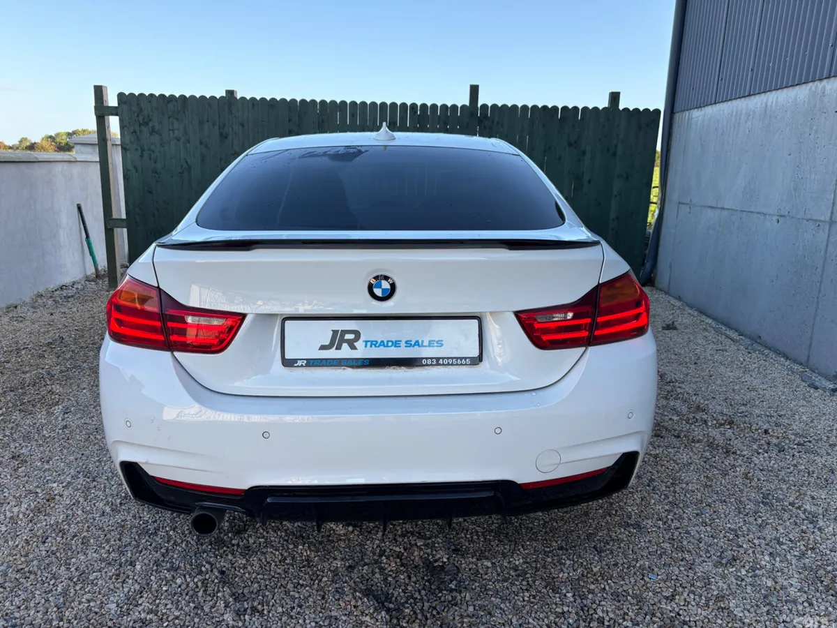 BMW 4-Series Saloon, Diesel, 2015, White