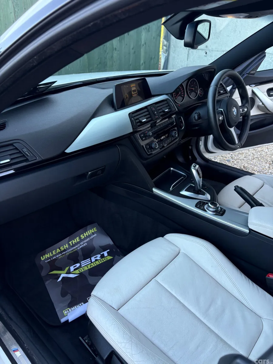 BMW 4-Series Saloon, Diesel, 2015, White