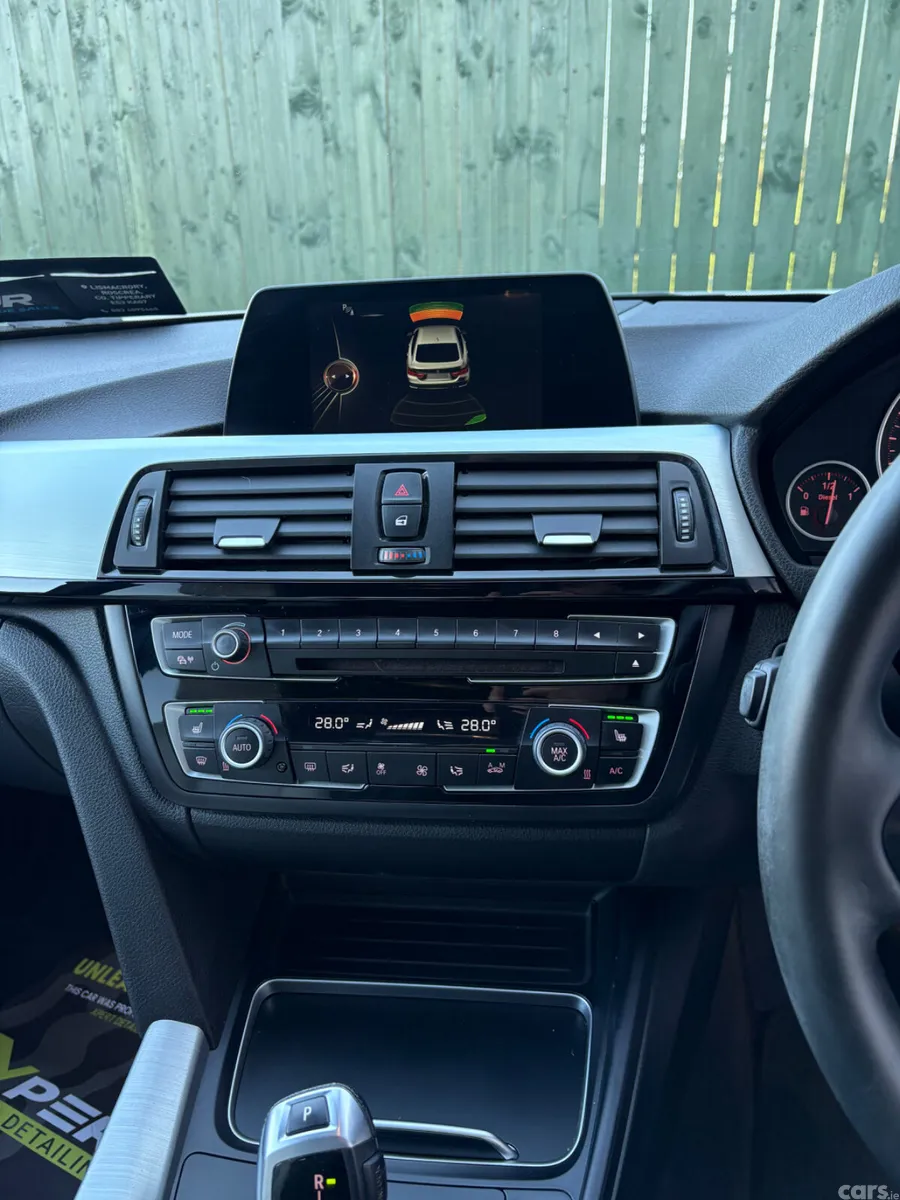 BMW 4-Series Saloon, Diesel, 2015, White