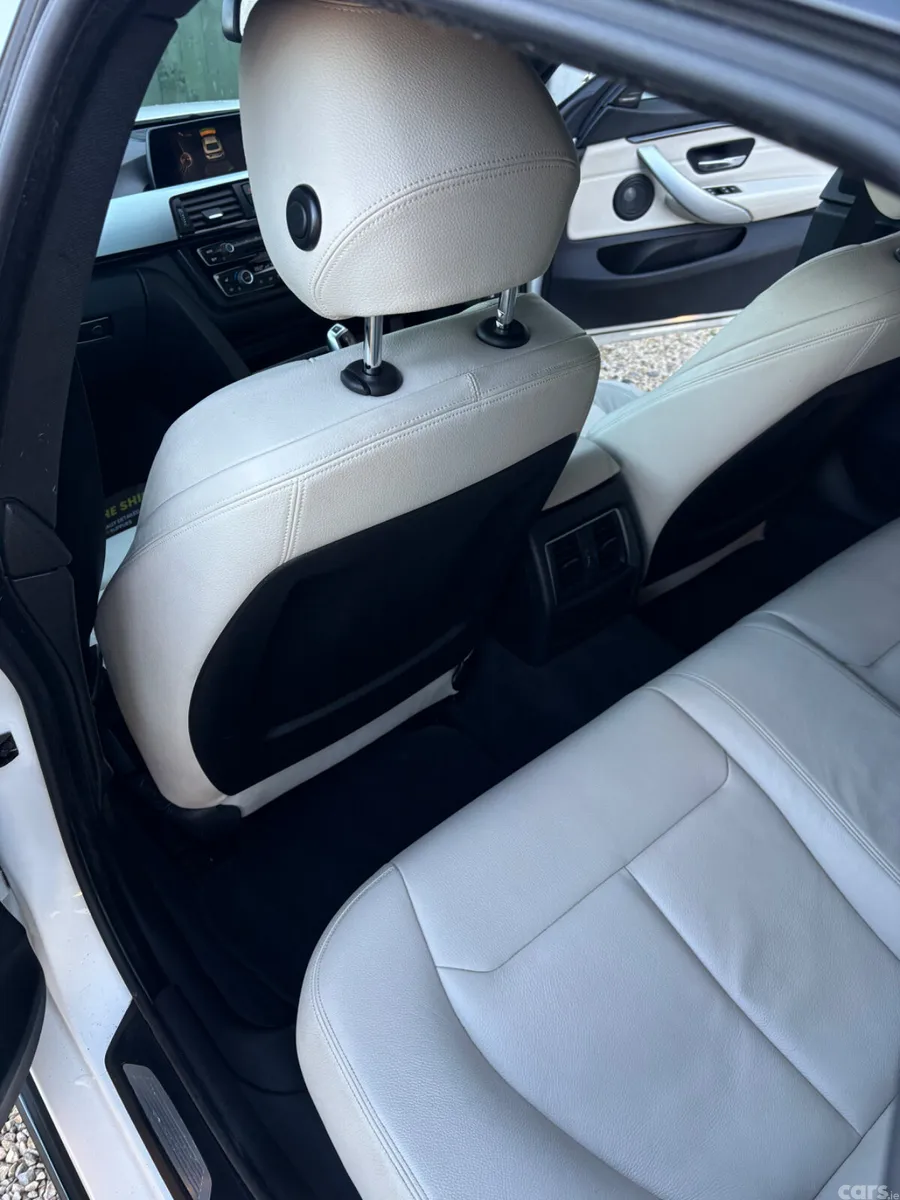 BMW 4-Series Saloon, Diesel, 2015, White