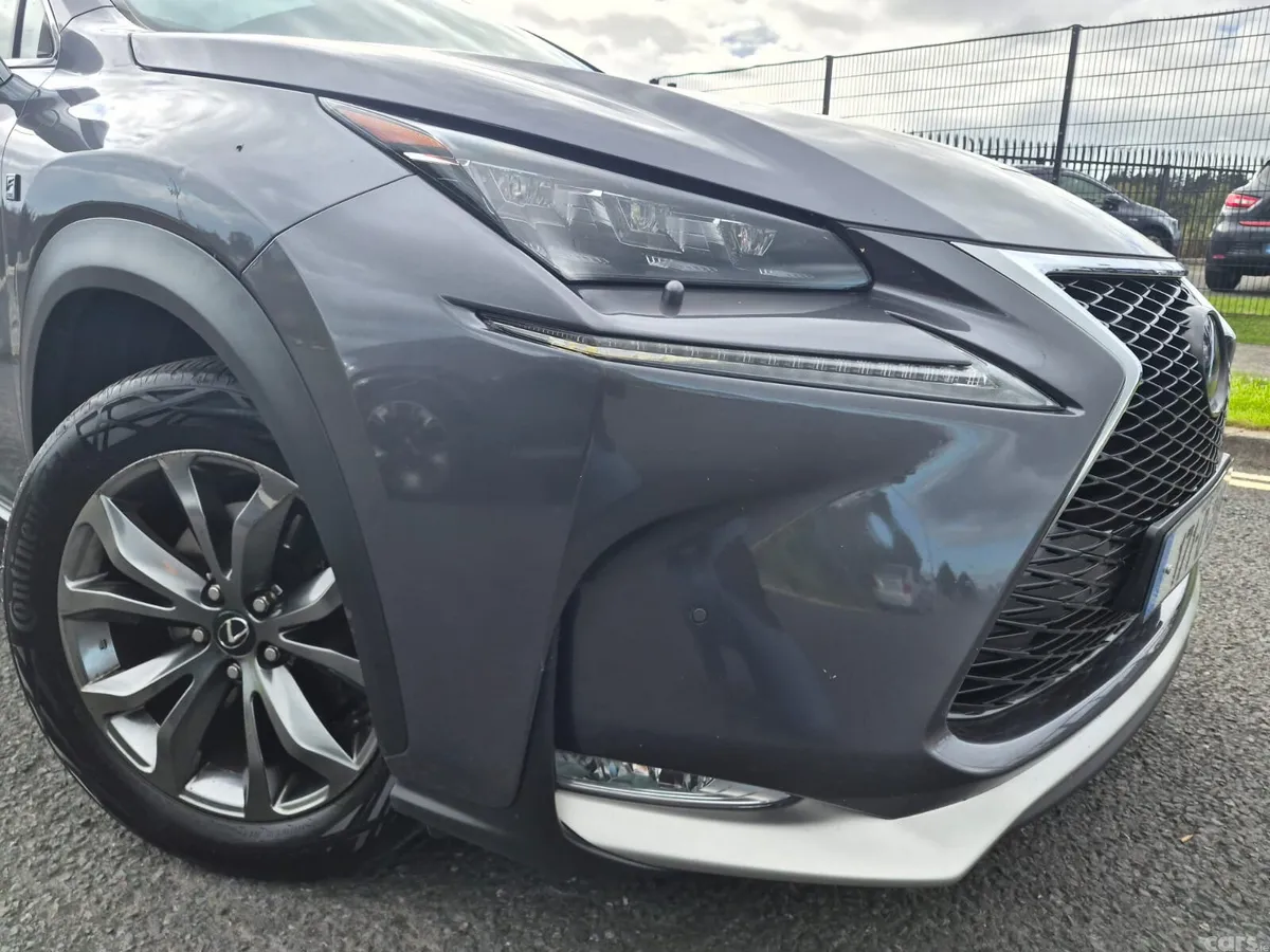 Lexus NX SUV, Petrol Hybrid, 2017, Grey