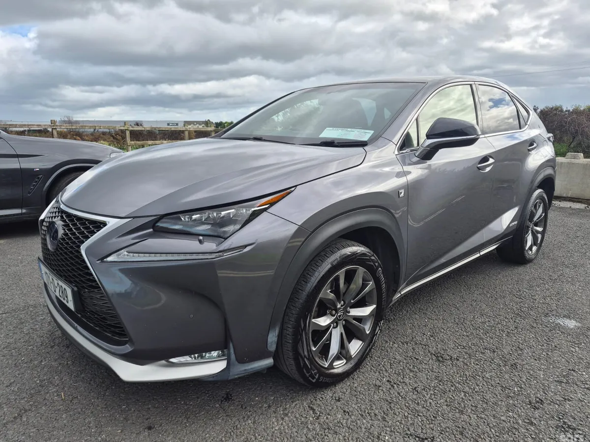 Lexus NX SUV, Petrol Hybrid, 2017, Grey