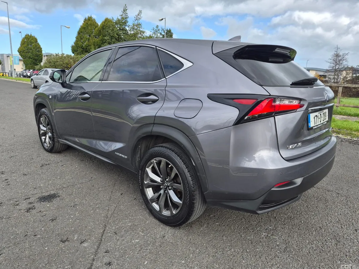 Lexus NX SUV, Petrol Hybrid, 2017, Grey