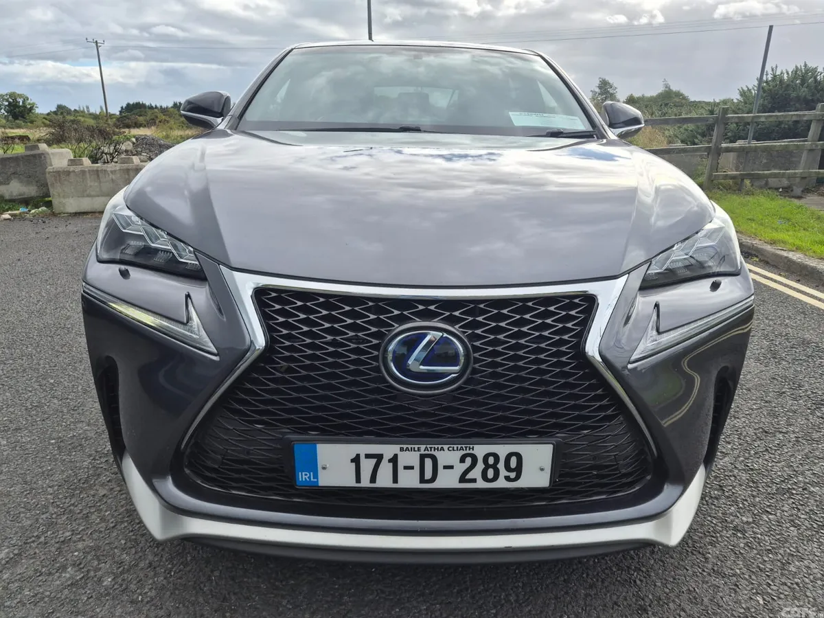 Lexus NX SUV, Petrol Hybrid, 2017, Grey