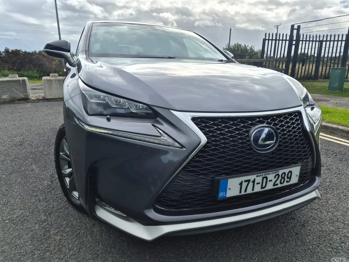 Lexus NX SUV, Petrol Hybrid, 2017, Grey