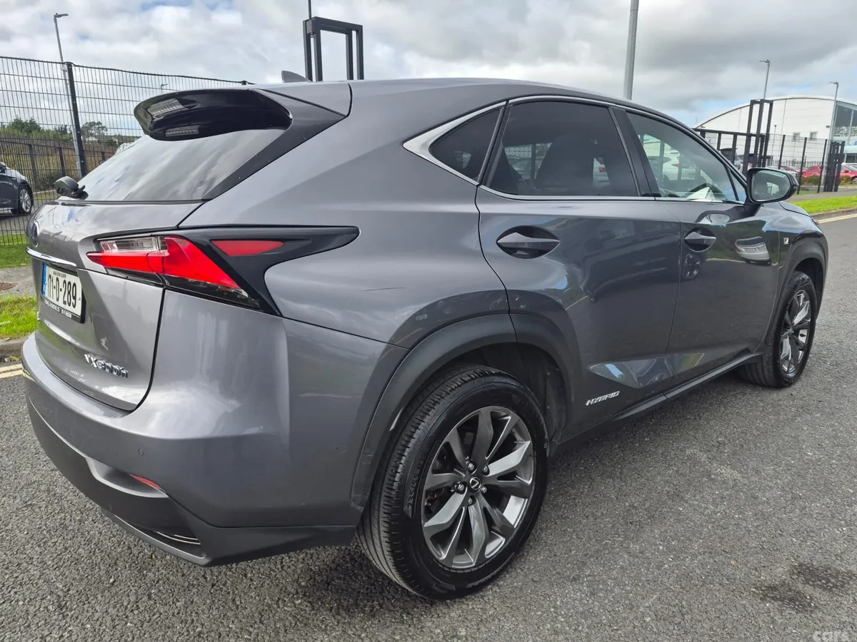 Lexus NX SUV, Petrol Hybrid, 2017, Grey