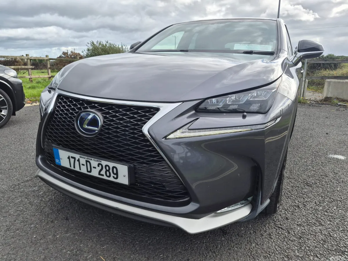 Lexus NX SUV, Petrol Hybrid, 2017, Grey