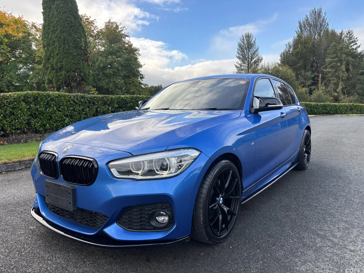 BMW 1-Series Hatchback, Diesel, 2017, Blue