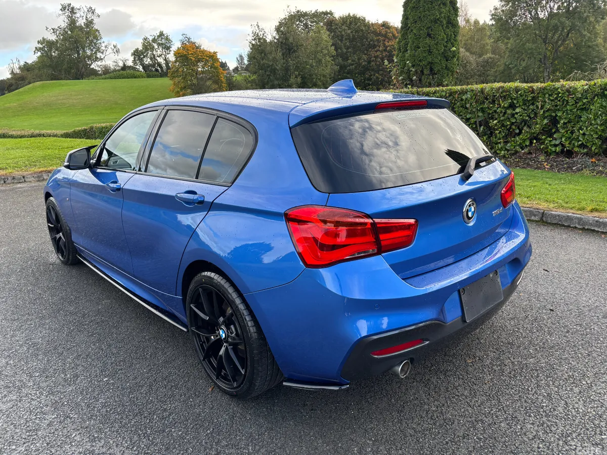 BMW 1-Series Hatchback, Diesel, 2017, Blue