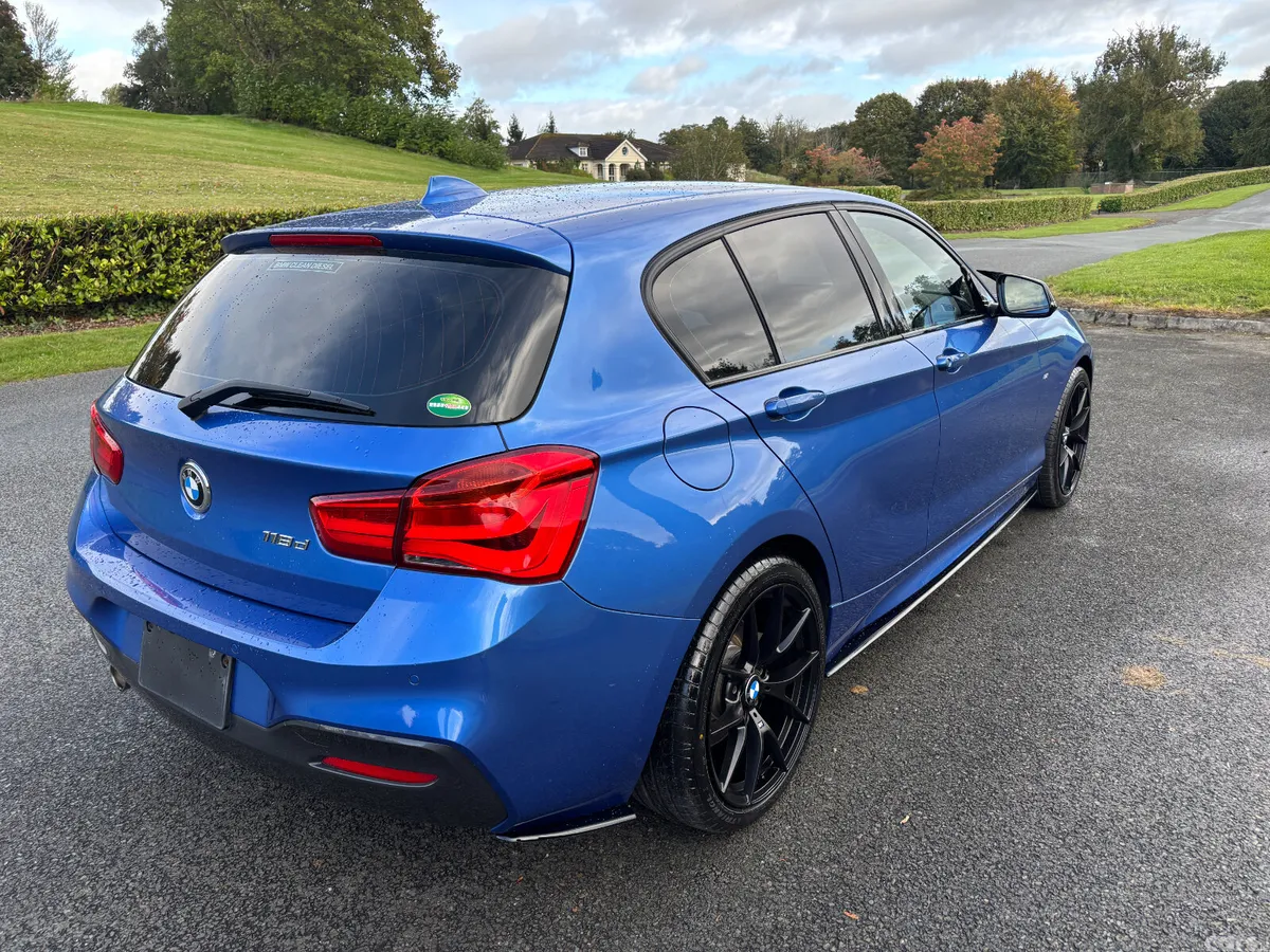BMW 1-Series Hatchback, Diesel, 2017, Blue