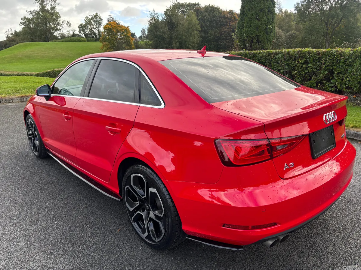 Audi A3 Hatchback, Petrol, 2016, Red