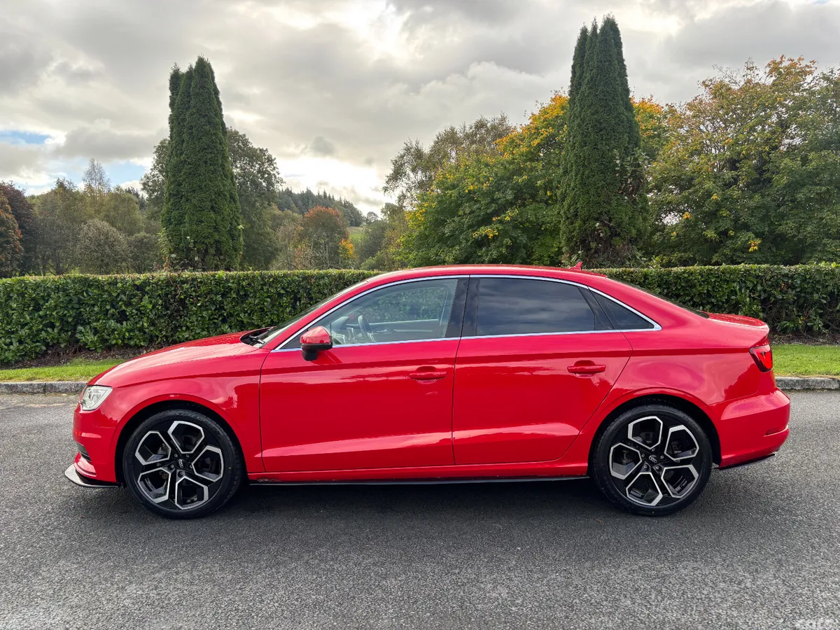 Audi A3 Hatchback, Petrol, 2016, Red
