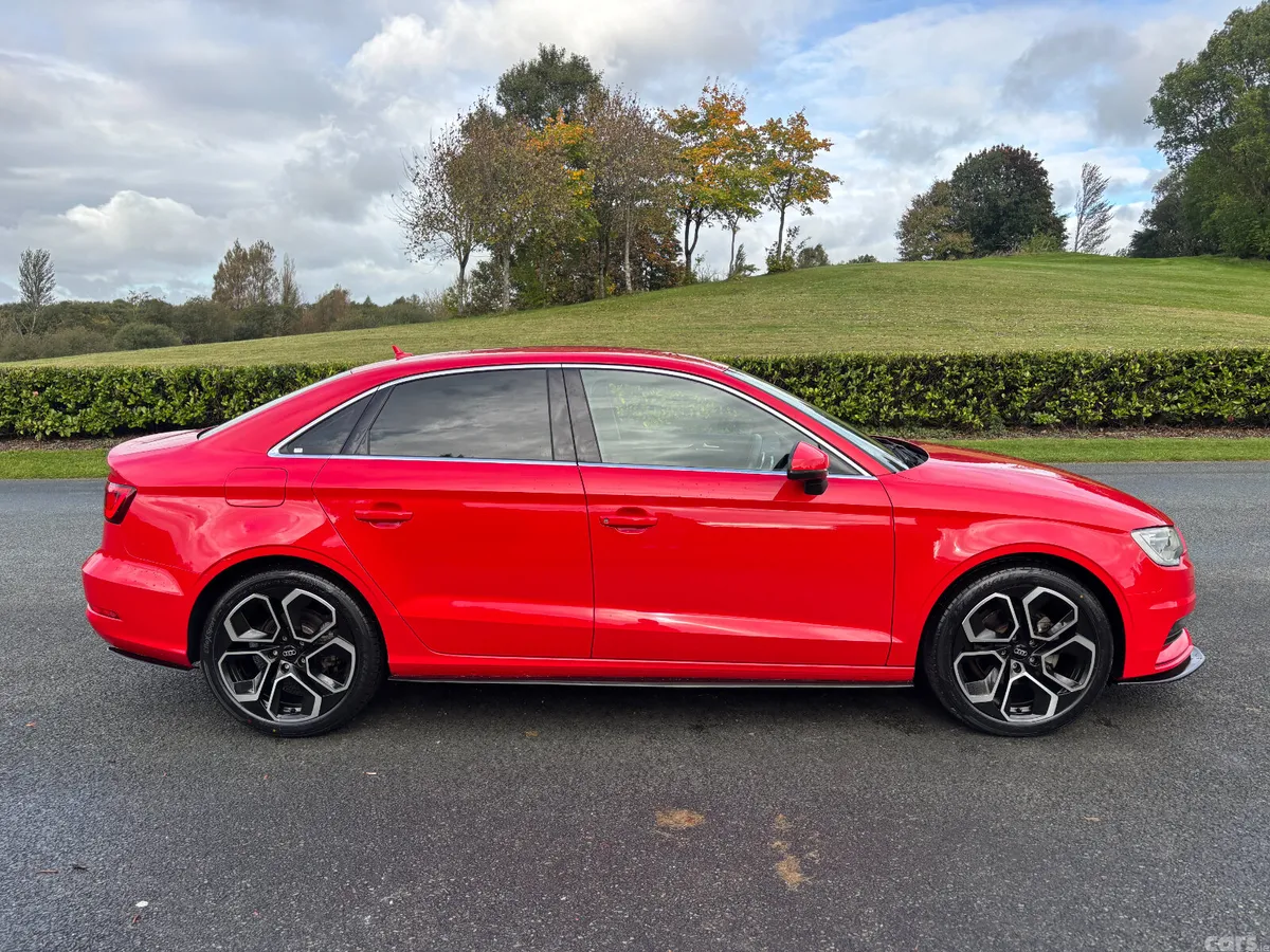 Audi A3 Hatchback, Petrol, 2016, Red