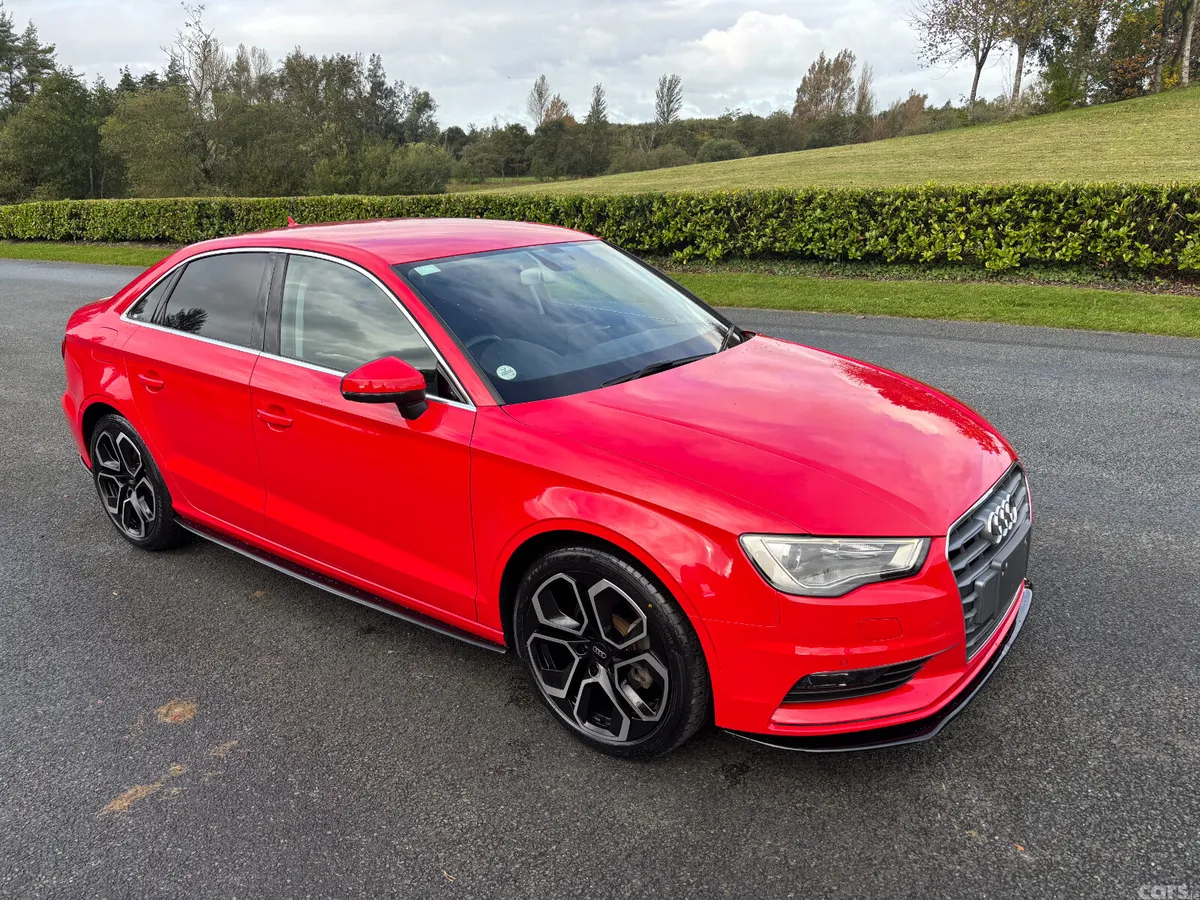 Audi A3 Hatchback, Petrol, 2016, Red