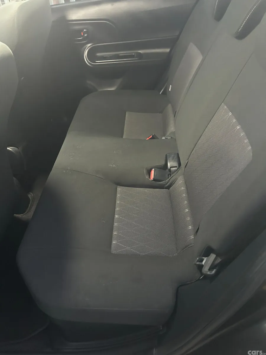Toyota Aqua Hatchback, Petrol Hybrid, 2019, Black