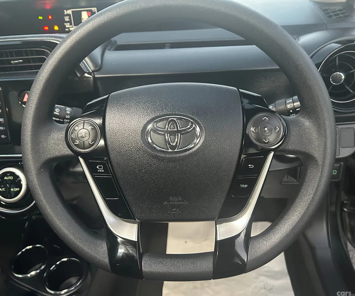 Toyota Aqua Hatchback, Petrol Hybrid, 2019, Black